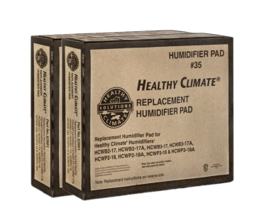 x2661 - 2 pack humidifier pad healthy climate