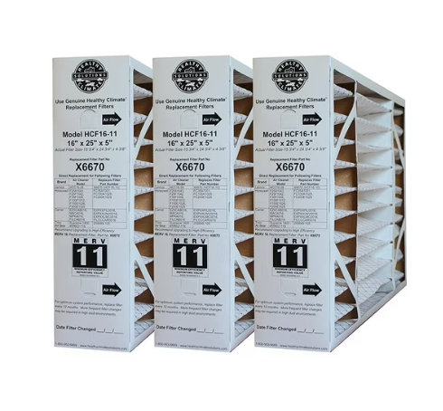 Lennox X6670 - 3 pack filter