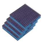 AV Pad, E. V. A. (4x4x7/8) Diversitech Anti-Vibration Pad - MP4E - 2 Pads