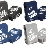Easton KNEE SAVER Catchers Knee and Leg Support | 2020 | Small | Black | Four Sided Cradle Design Provides Support + Comfort + Protection | Reduces Stress + Erosion of Knee Joint Cartilage