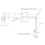 Lennox LB-109261A, Hot Surface Ignitor, Silicon Nitride, 92 Watt, 80V 60/50 Hz 41K56