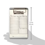 Wilson Lineup Cards