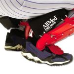 Easton KNEE SAVER Catchers Knee and Leg Support | 2020 | Small | Black | Four Sided Cradle Design Provides Support + Comfort + Protection | Reduces Stress + Erosion of Knee Joint Cartilage