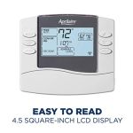 Aprilaire 8476W Wi-Fi Thermostat with IAQ Control