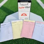 Rawlings System-17 Line-Up Cards (12 Cards)