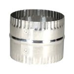 DEFLECTO VENDAC4, 4-Inch Aluminum Duct Connector