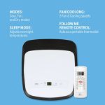 2PORT9000A Perfect Aire 9000 BTU Portable A/C Compact Design White