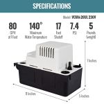 Little Giant 554451 VCMA-20UL Pump Condensate