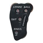 Easton Ultimate Umpire Indicator 2020 Hand Design for Comfort Into Extra Innings Tracks Strikes/Balls/Outs/Innings Does Not Track Ejections, One Size, Multi (A162621)