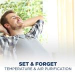 Aprilaire 8476W Wi-Fi Thermostat with IAQ Control