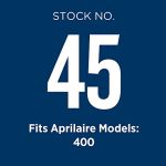 Aprilaire 45 Water Panel Evaporator, Pack of 2