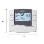 Aprilaire 8476W Wi-Fi Thermostat with IAQ Control