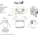 Nu-Air - ES100 Residential HRV Energy Star 118 cfm for Homes up to 2500 sq. ft.