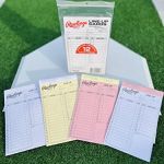 Rawlings System-17 Line-Up Cards (12 Cards)