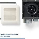 Panasonic FV-1115VQ1 WhisperCeiling DC Fan