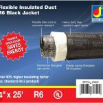 Dundas Jafine BPC425R6 Insulated Flexible Duct