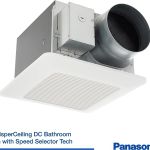 Panasonic FV-1115VQ1 WhisperCeiling DC Fan