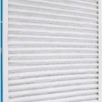 24x24x1 Aerostar Pleated Air Filter - MERV 8 - 6 Pack