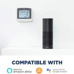 Aprilaire 8620W Touchscreen Wi-Fi Thermostat; Compatible with Alexa