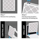 24x24x1 Aerostar Pleated Air Filter - MERV 8 - 6 Pack