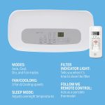 2PORT12000 Perfect Aire 12,000 BTU Portable Air Conditioner