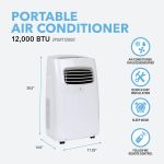2PORT12000 Perfect Aire 12,000 BTU Portable Air Conditioner