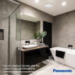 Panasonic FV-1115VQ1 WhisperCeiling DC Fan
