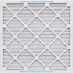 24x24x1 Aerostar Pleated Air Filter - MERV 8 - 6 Pack
