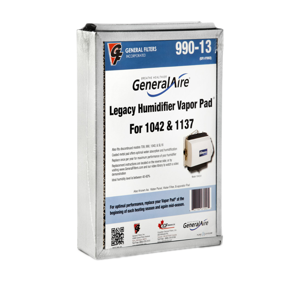 Generalaire 990-13 Evaporator Pad for 1042 Humidifiers – 1 Pack