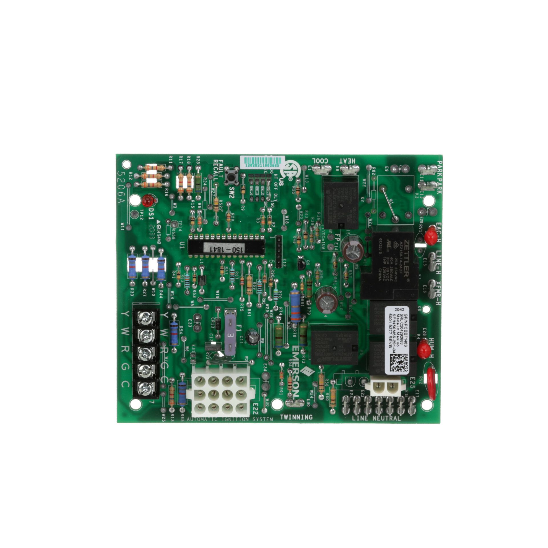 Printed Circuit Board, Ignition Control SKU: PCBBF140S