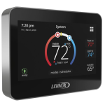 Lennox M30, Touchscreen Smart Programmable Thermostat, WiFi, Universal 4 Heat/2 Cool