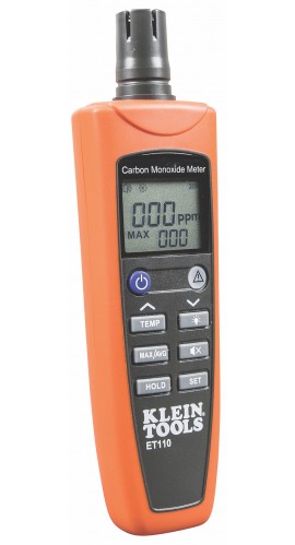 Klein et110 carbon monoxide detector