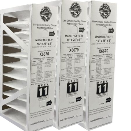 x6670 3 pack lennox filter