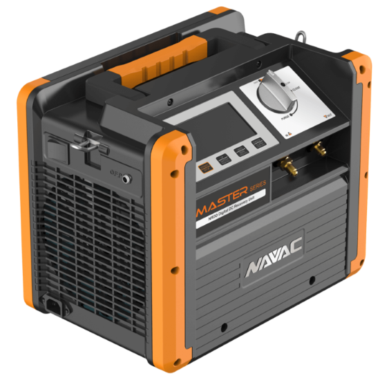 Navac NRDD 2-Cylinder Brushless DC Recovery Unit Brand: NAVAC SKU: NVCNRDD