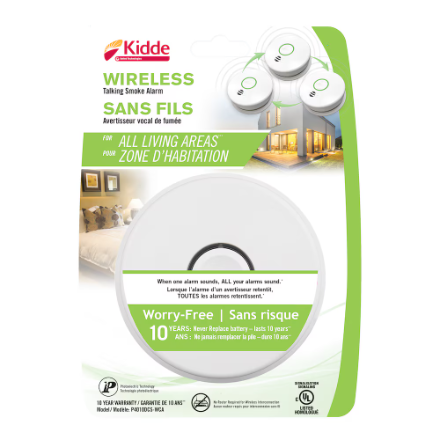 P4010DCS-WCA Kidde Smoke Alarm