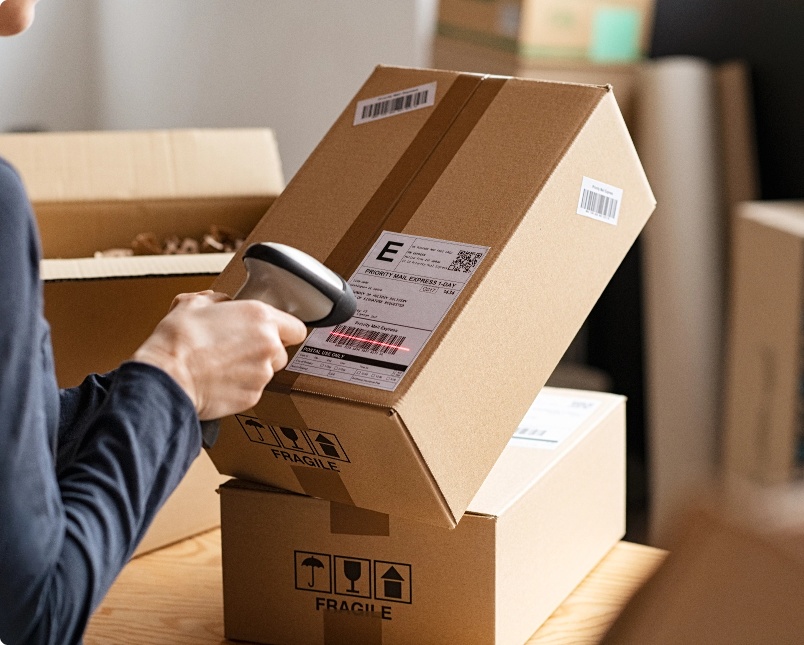 Shipping parcels