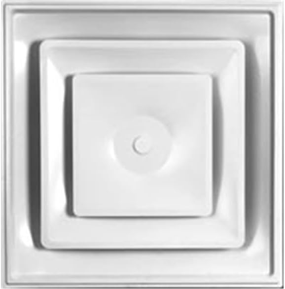 Airvector df3 2408 3 cone square ceiling diffuser