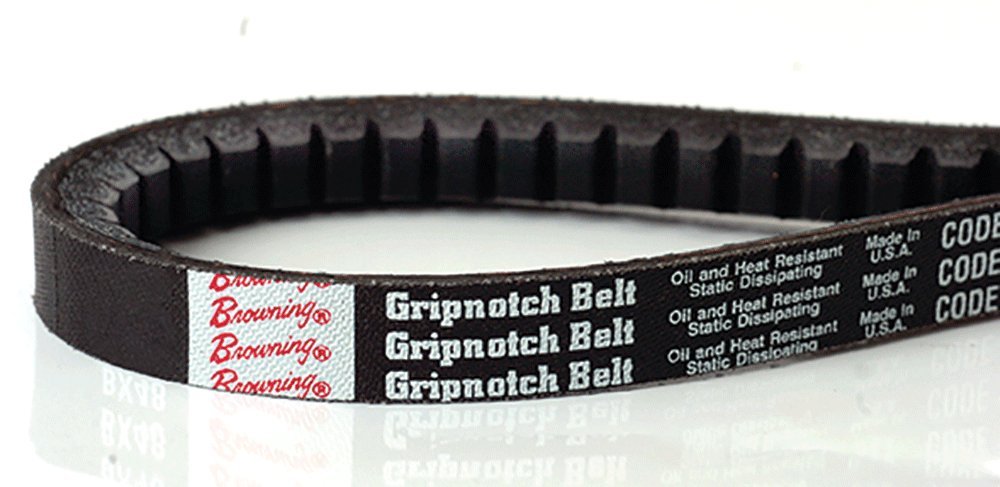 Browning bx27 gripnotch notched v belt bx section