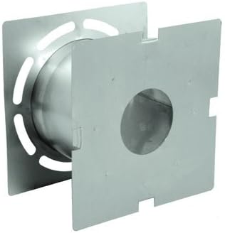 Duravent fswpt4 wall pass through for 4 inch fasnseal vent pipe from the fasnseal series