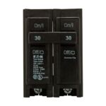 Eaton br230 30 amp 2 pole common trip type br plug on circuit breaker — black2 150x150