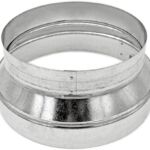 Hvac premium 4″ to 3″ round sheet metal duct reducer 3 150x150