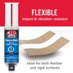 J b weld 50172can marineweld marine grade waterproof epoxy syringe — 25 ml6 150x150