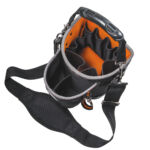 Klein tools 55419sp 14 tradesman pro 14 pocket tool tote bag with shoulder strap2 150x150
