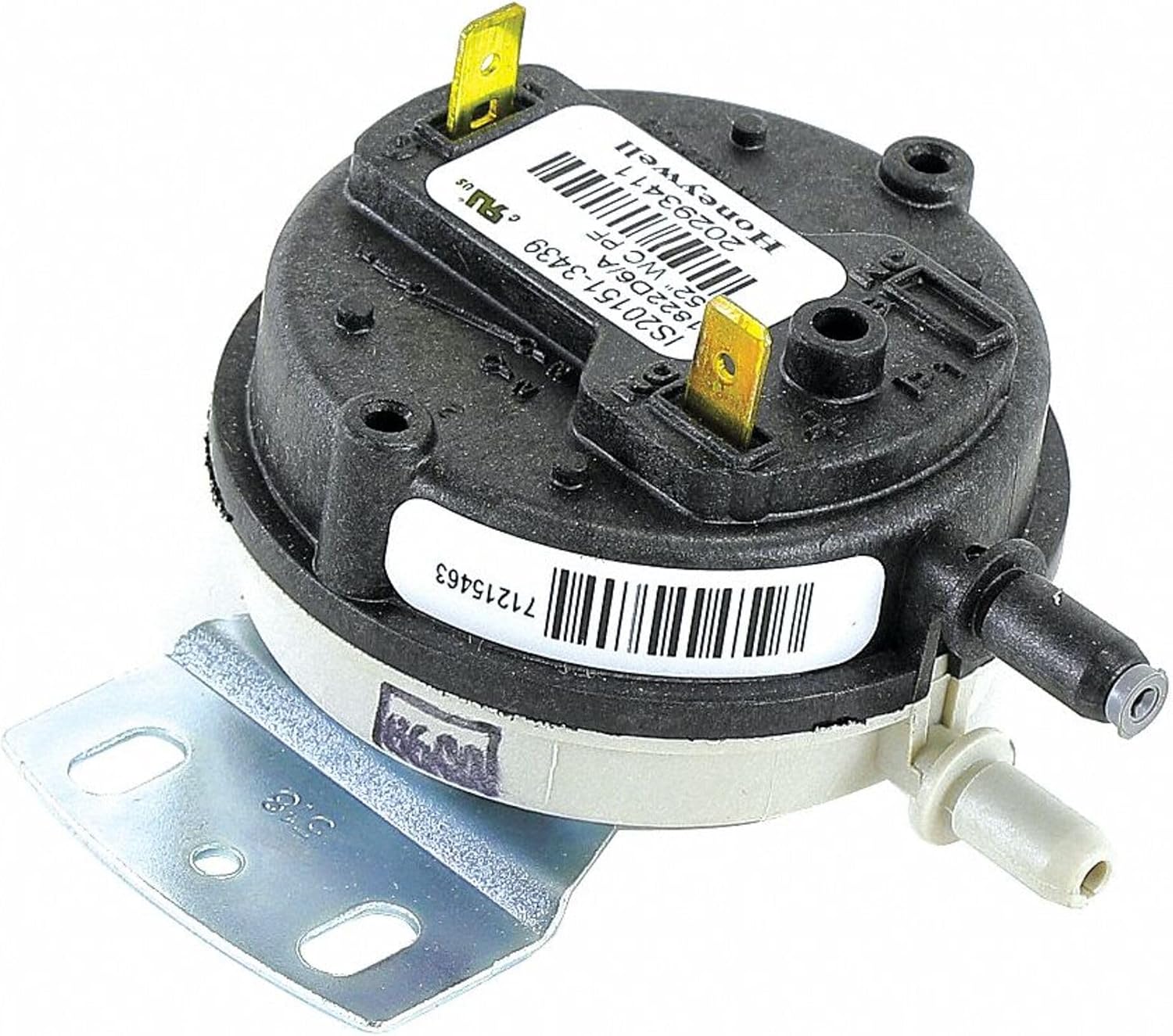 Lennox 12w53 furnace air pressure switch dual stage