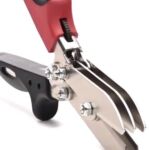 Malco c5r 5 blade heavy duty sheet metal pipe crimper with red grip handles3 150x150