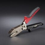 Malco c5r 5 blade heavy duty sheet metal pipe crimper with red grip handles4 150x150