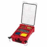 Milwaukee 48 22 8435 packout compact organizer 5 removable bins — red black2 150x150