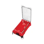Milwaukee 48 22 8435 packout compact organizer 5 removable bins — red black3 150x150