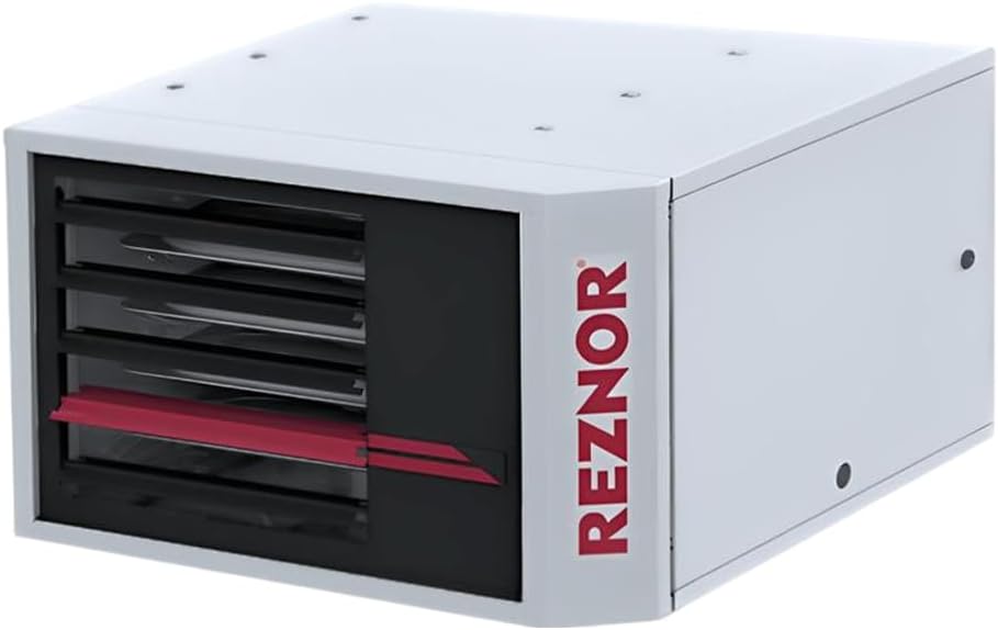 Reznor udxc75 gas fired power vented unit heater