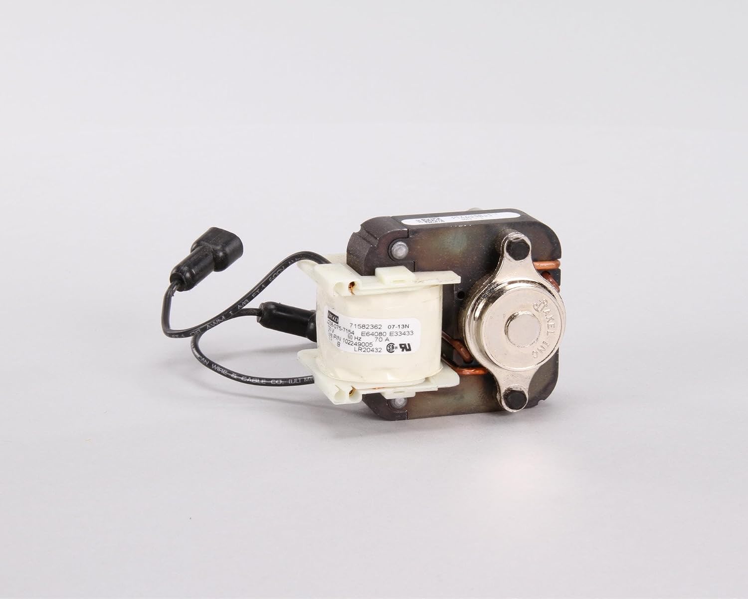 Russell 102249005 shaded pole skeleton frame evaporator fan motor